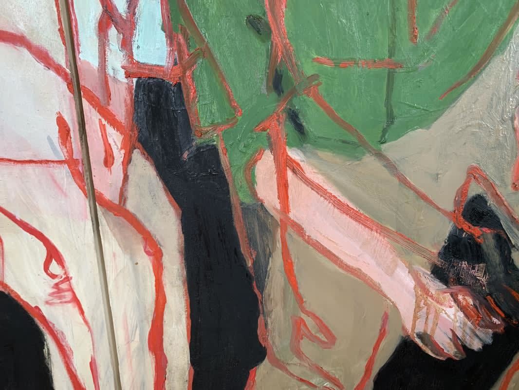 Henrietta Paine, No Man's Land, 2023