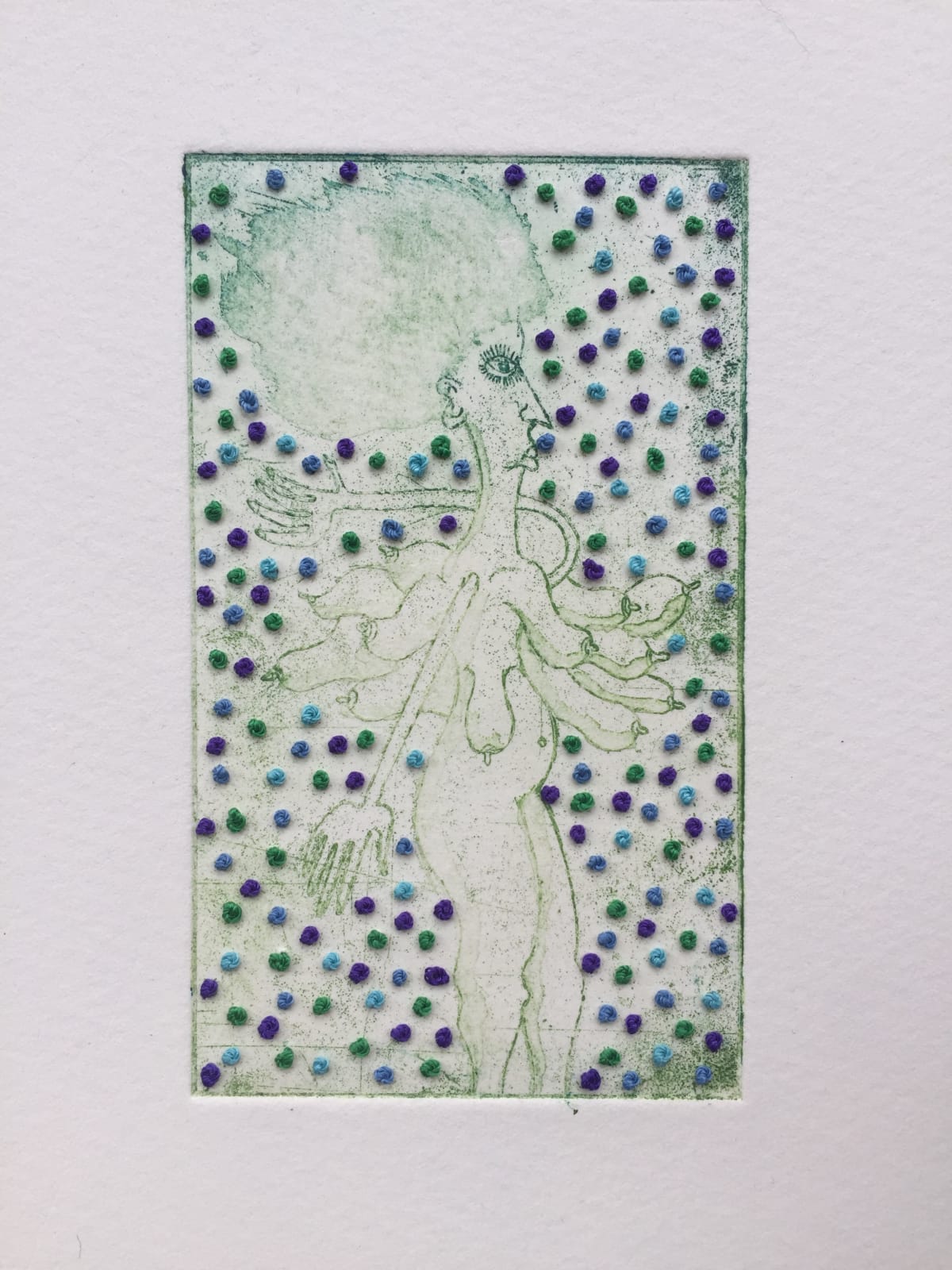 Flore Gardner, Dotty, 2021