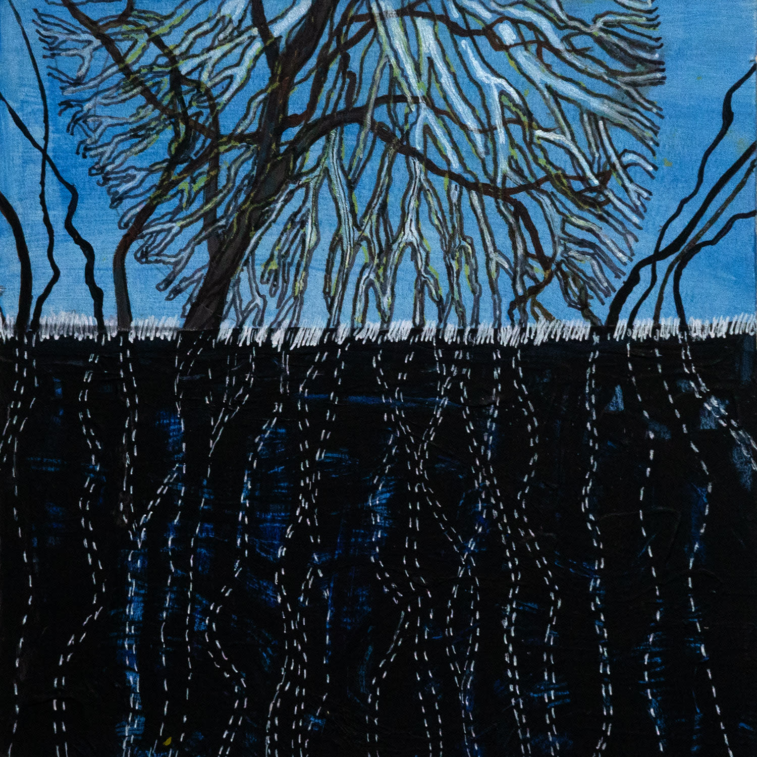 Sam Ainsley RSA, In the Bleak Midwinter, 2019