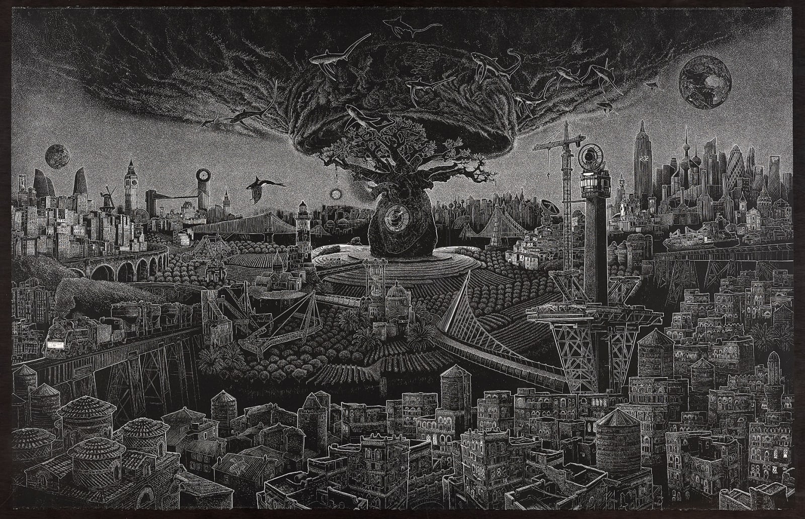 Ade Adesina RSA, The View After the Questions, 2018