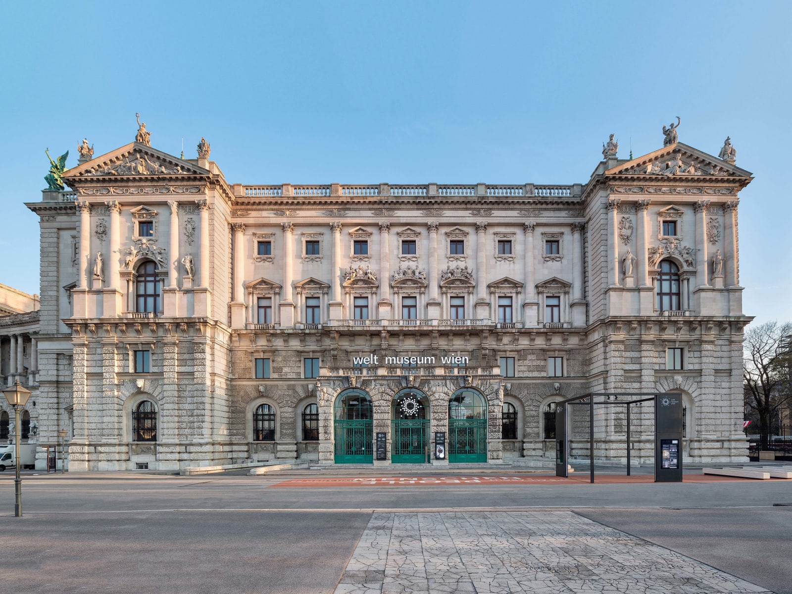 Hoskins Architects, Weltmuseum, Vienna