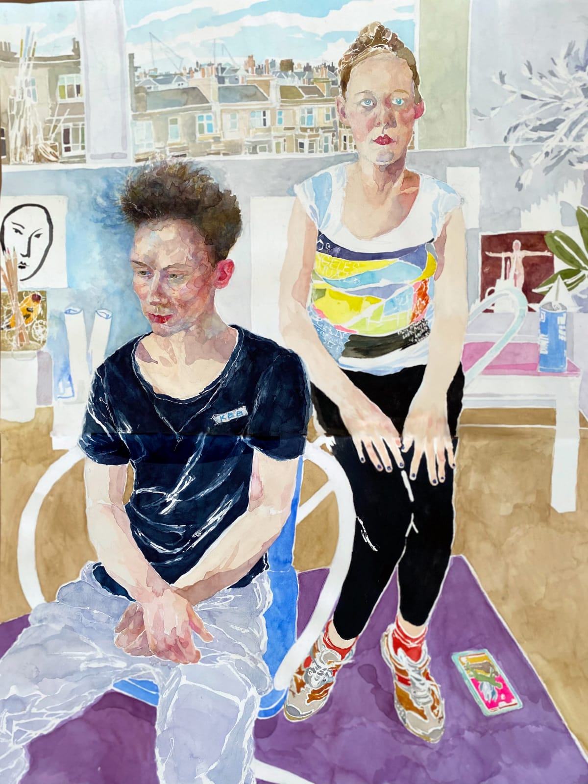 Jennifer McRae RSA, The Annunciation, 2021