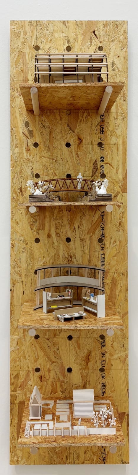 Jakob Young, Conceptual Models – Intelligent Architecture (in Springburn), 2024