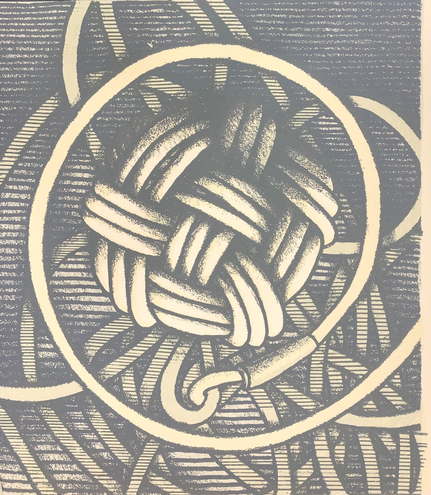Arthur Watson PPRSA, Tonal Fist & Fankle, 2023