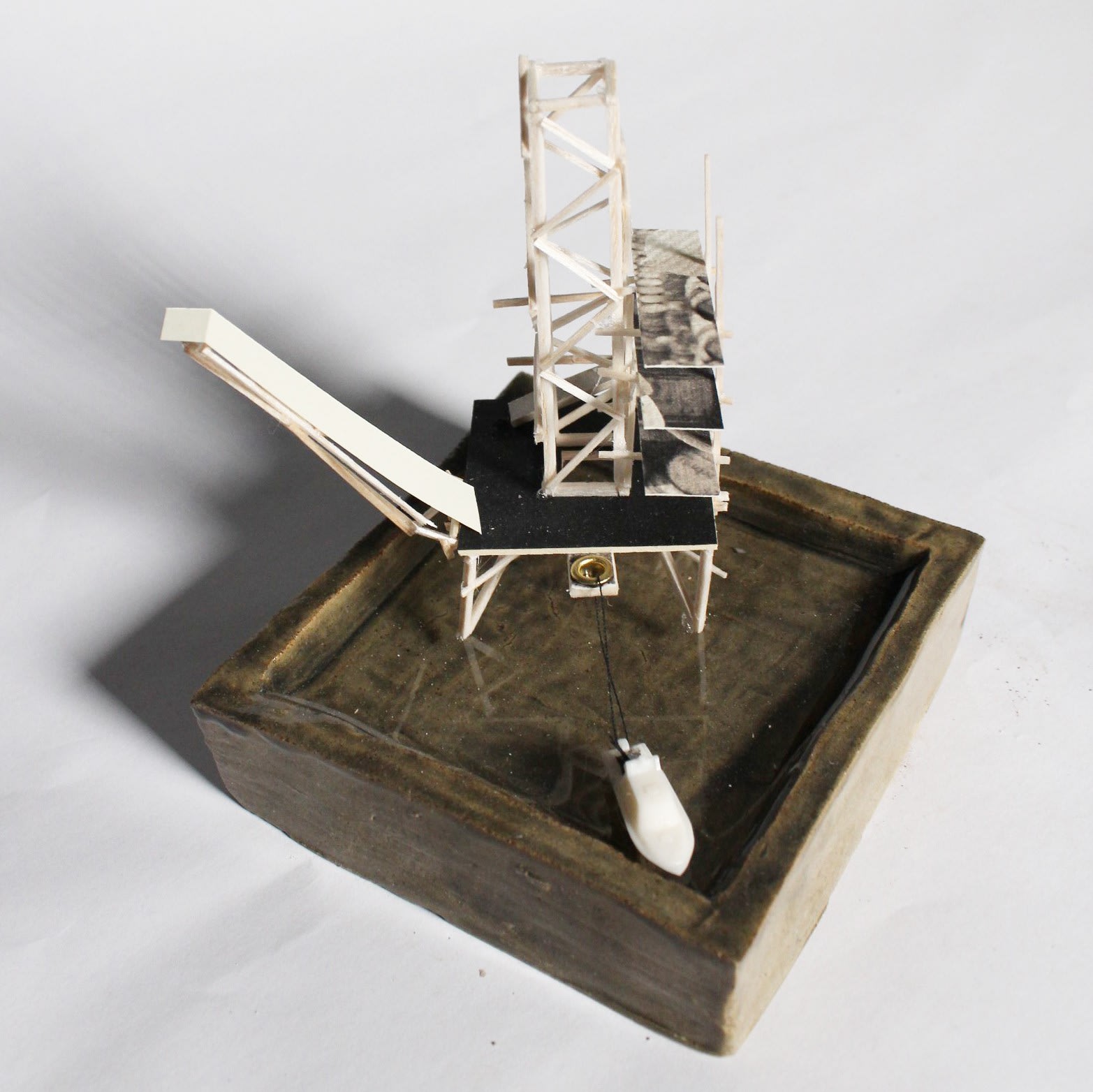 Mari K. Helland, A Material Map, 2024