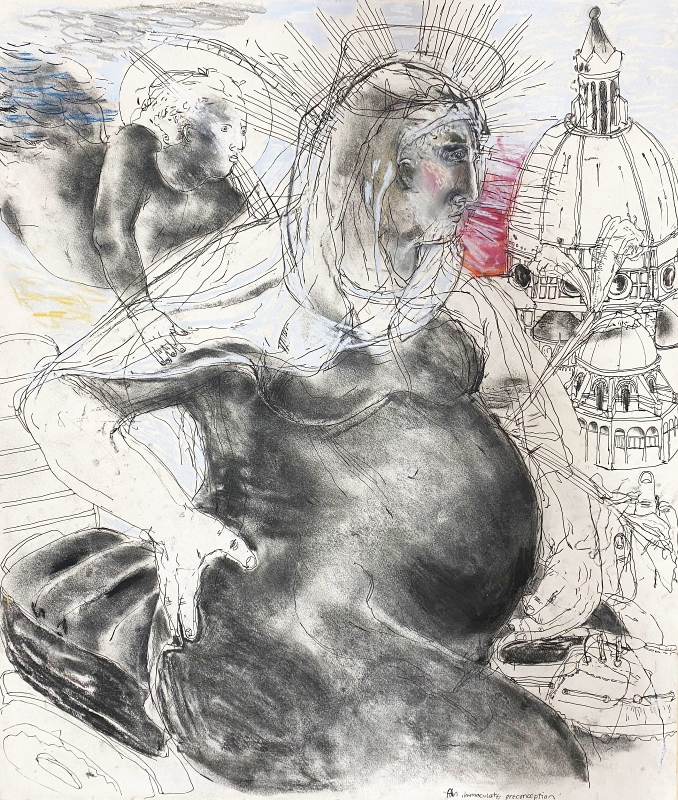 Wendy McMurdo RSA, Madonna and Duomo, 1986