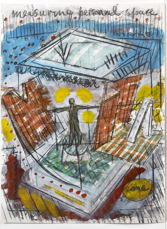 Bill Scott PPRSA, Measuring Personal Space, c.2010