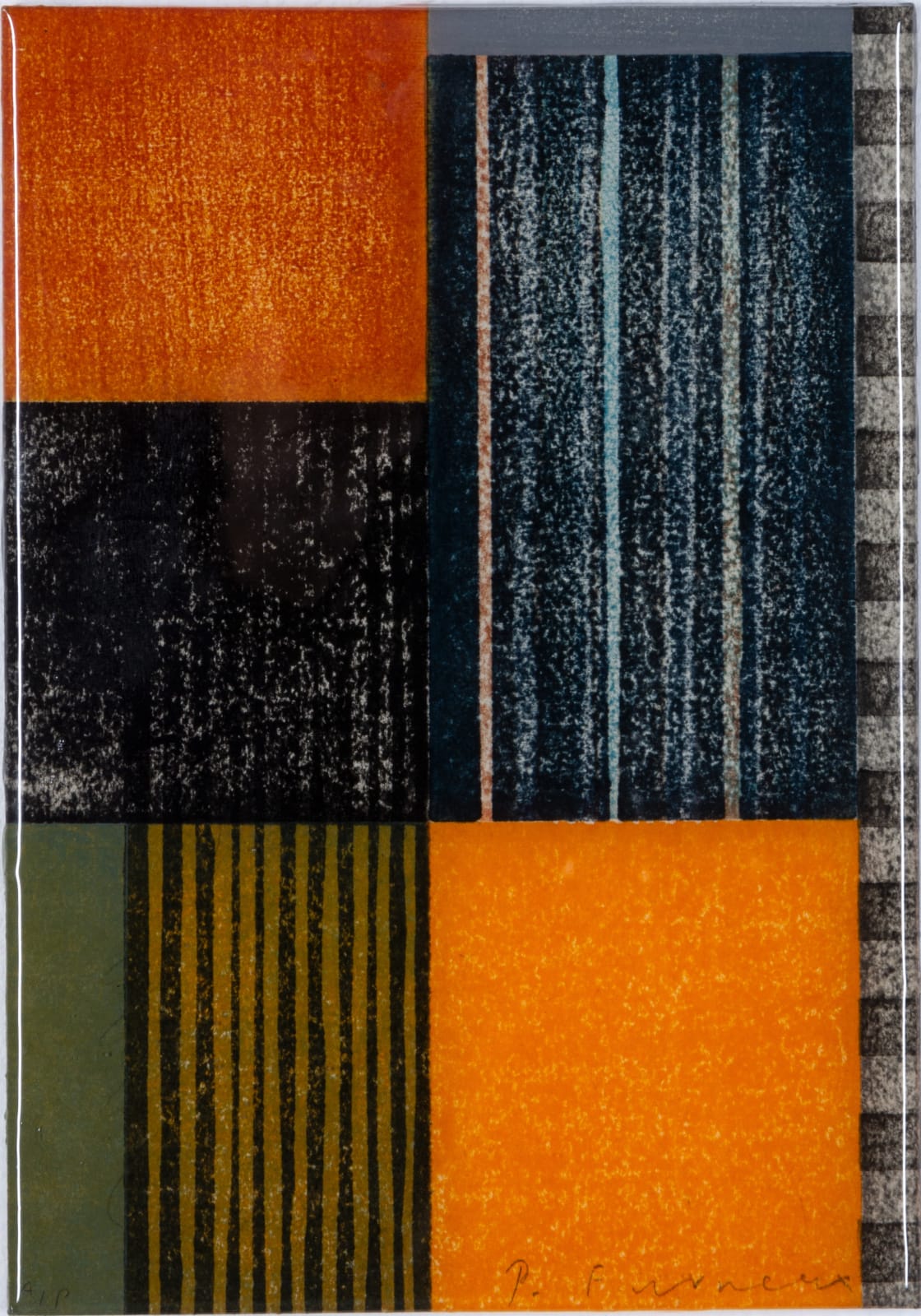 Paul Furneaux RSA, Orange Rain