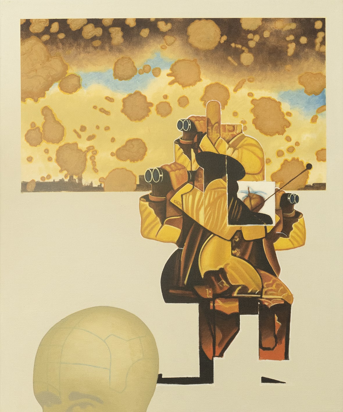 Ronald Forbes RSA, Studio Observer