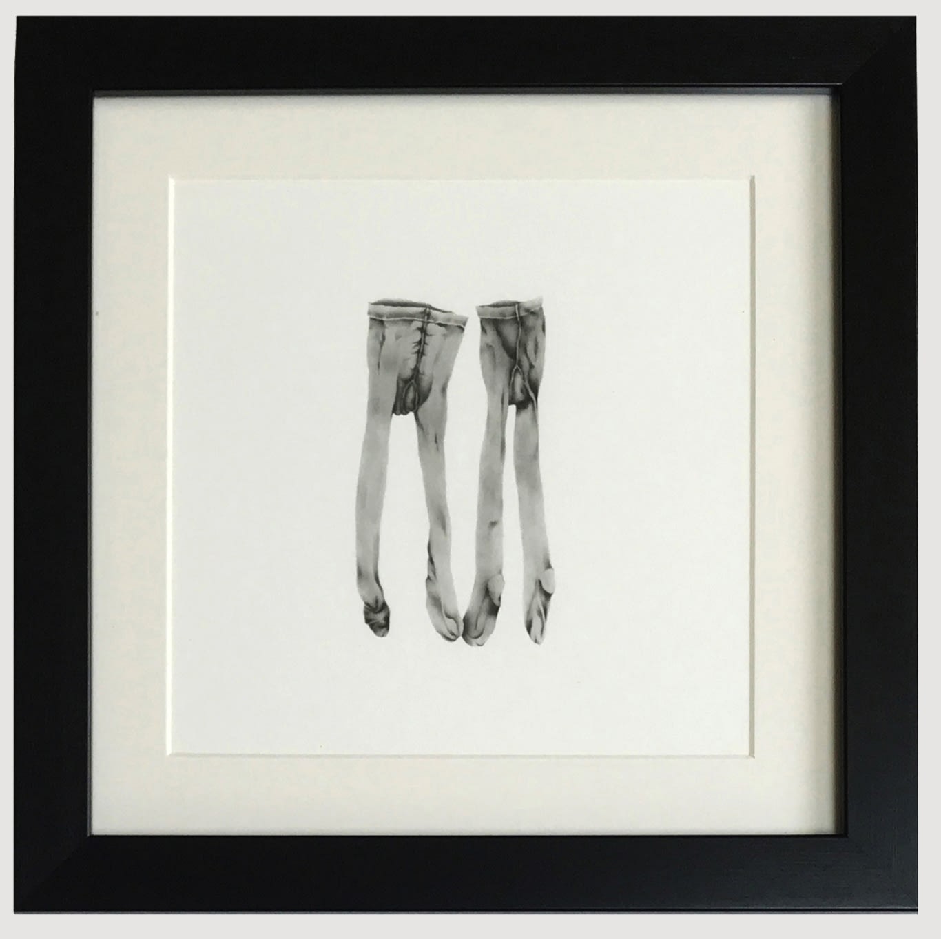 Alicja Rodzik, Among the lilies / your tights go to heaven III, 2021