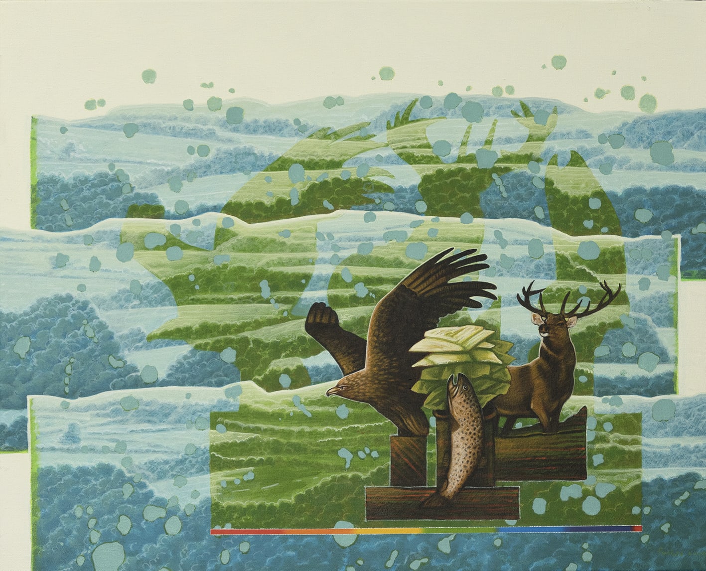 Ronald Forbes RSA, Ghosts