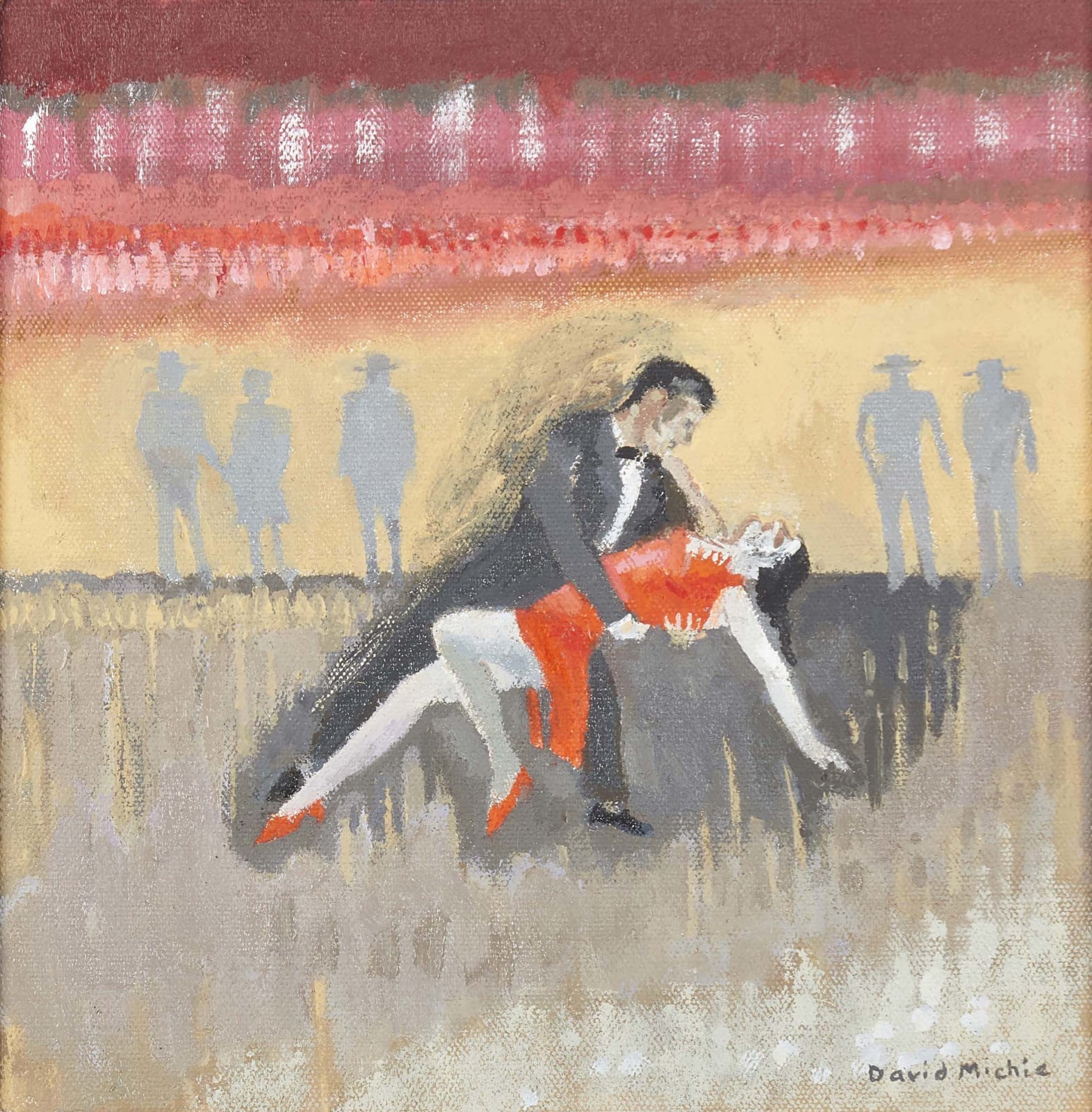 David Michie RSA, Bending over Backwards, 2011