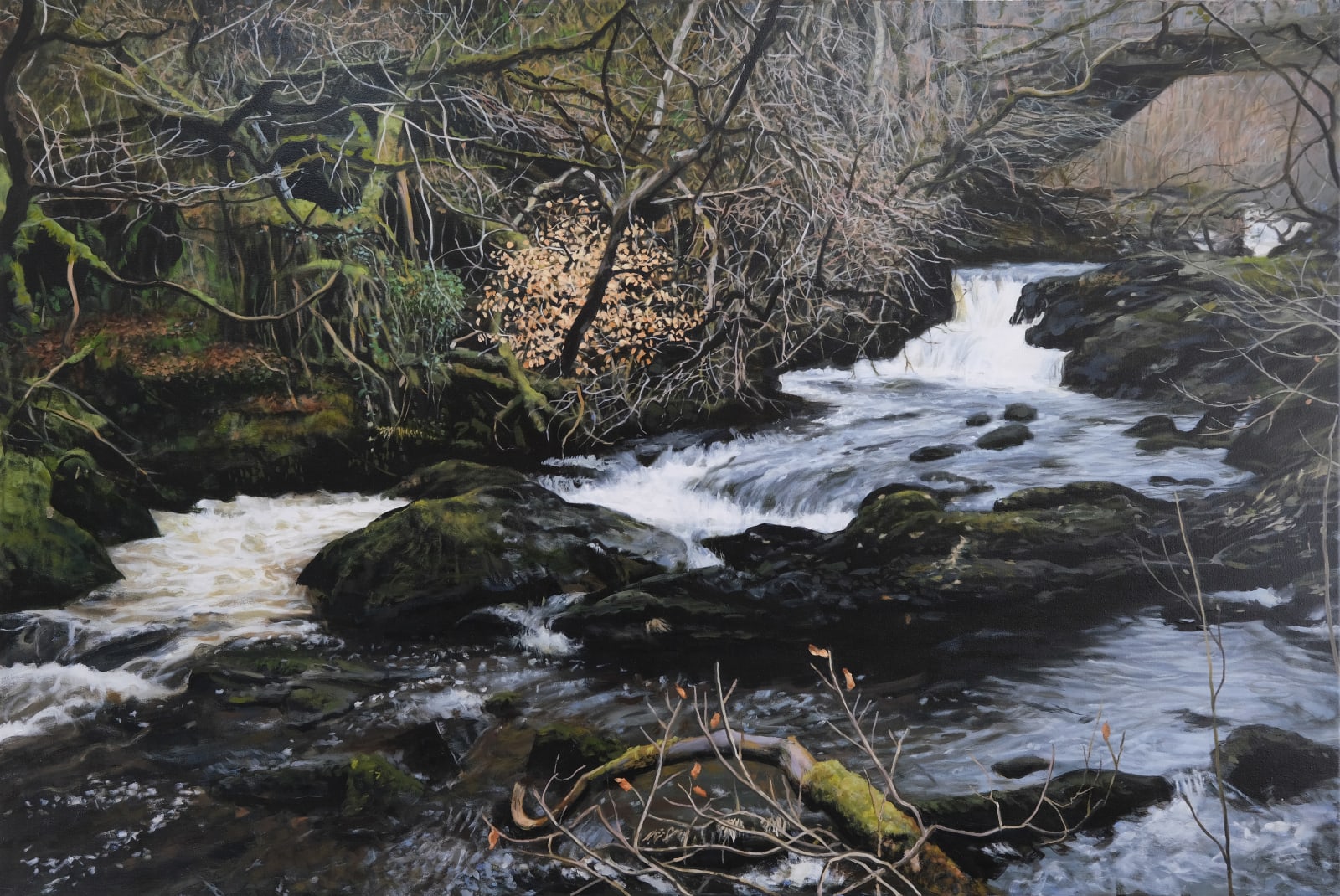 Philip Braham RSA, Ruskin's Ghost