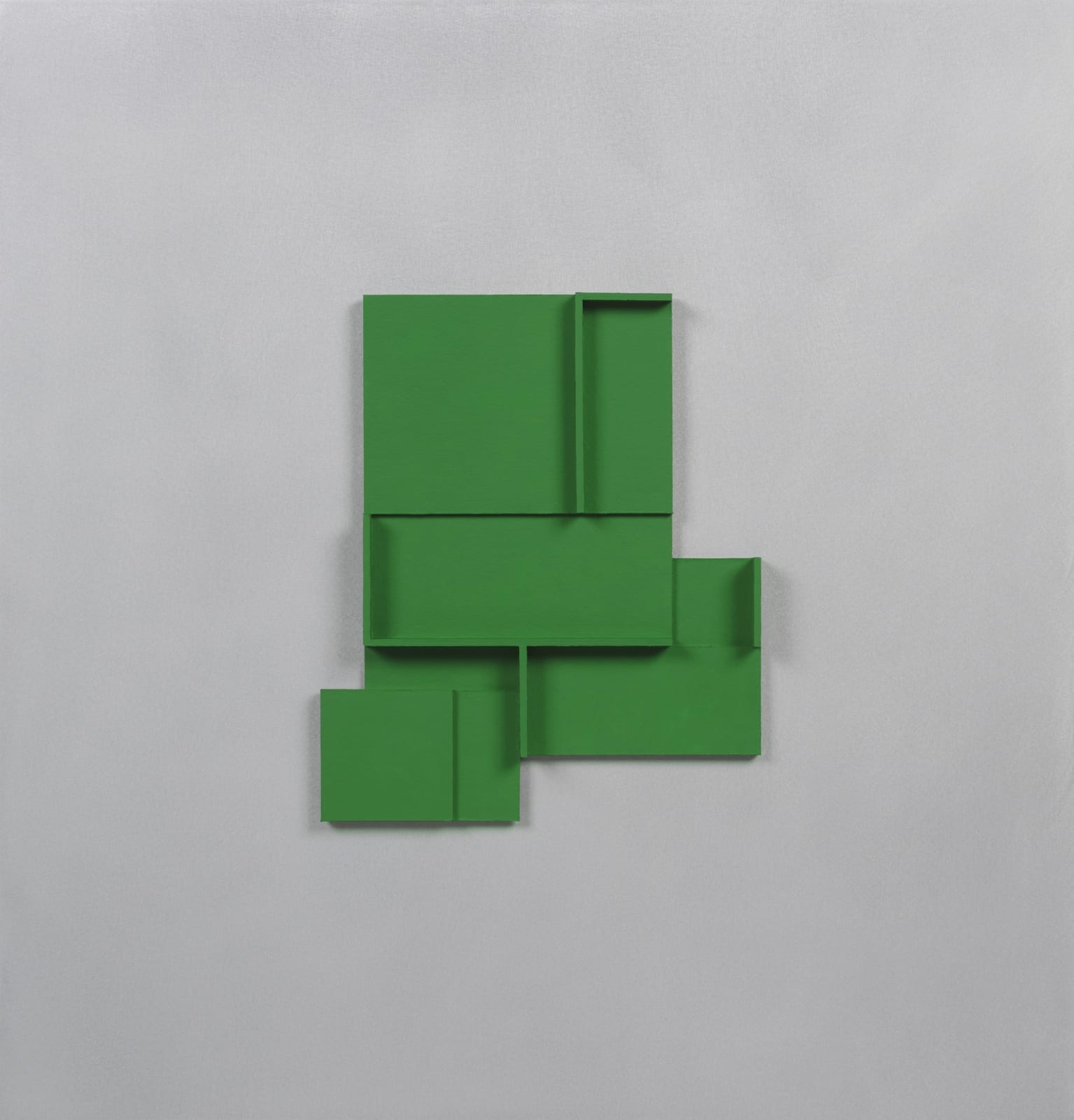 Toby Paterson RSA, Green Maquette, 2019