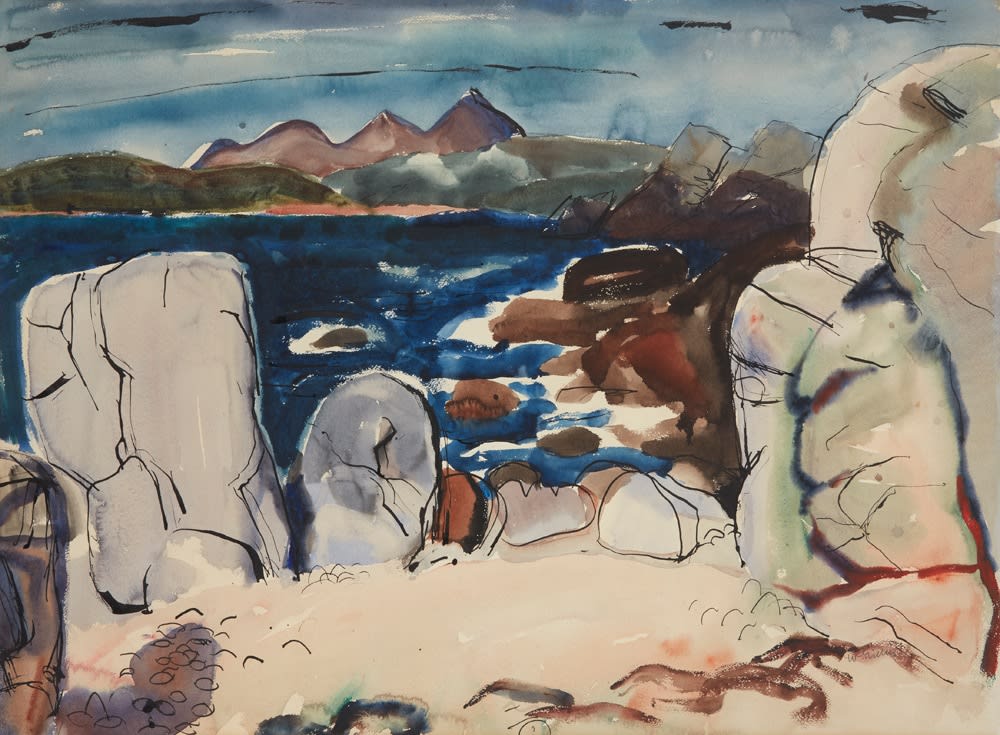 William Gillies RSA, Wester Ross, c.1934/37