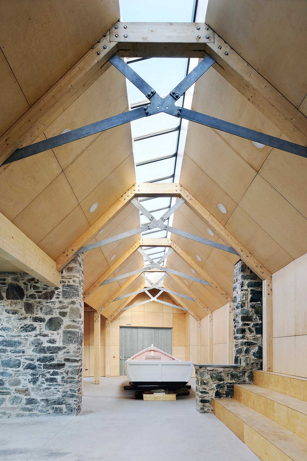 Andrew Brown - Brown & Brown Architects, Portsoy Boatbuilding Centre