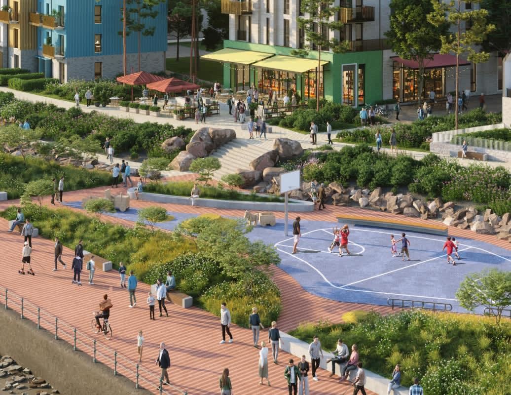 7N Architects, Seafield: A Climate Resilient Masterplan, 2024