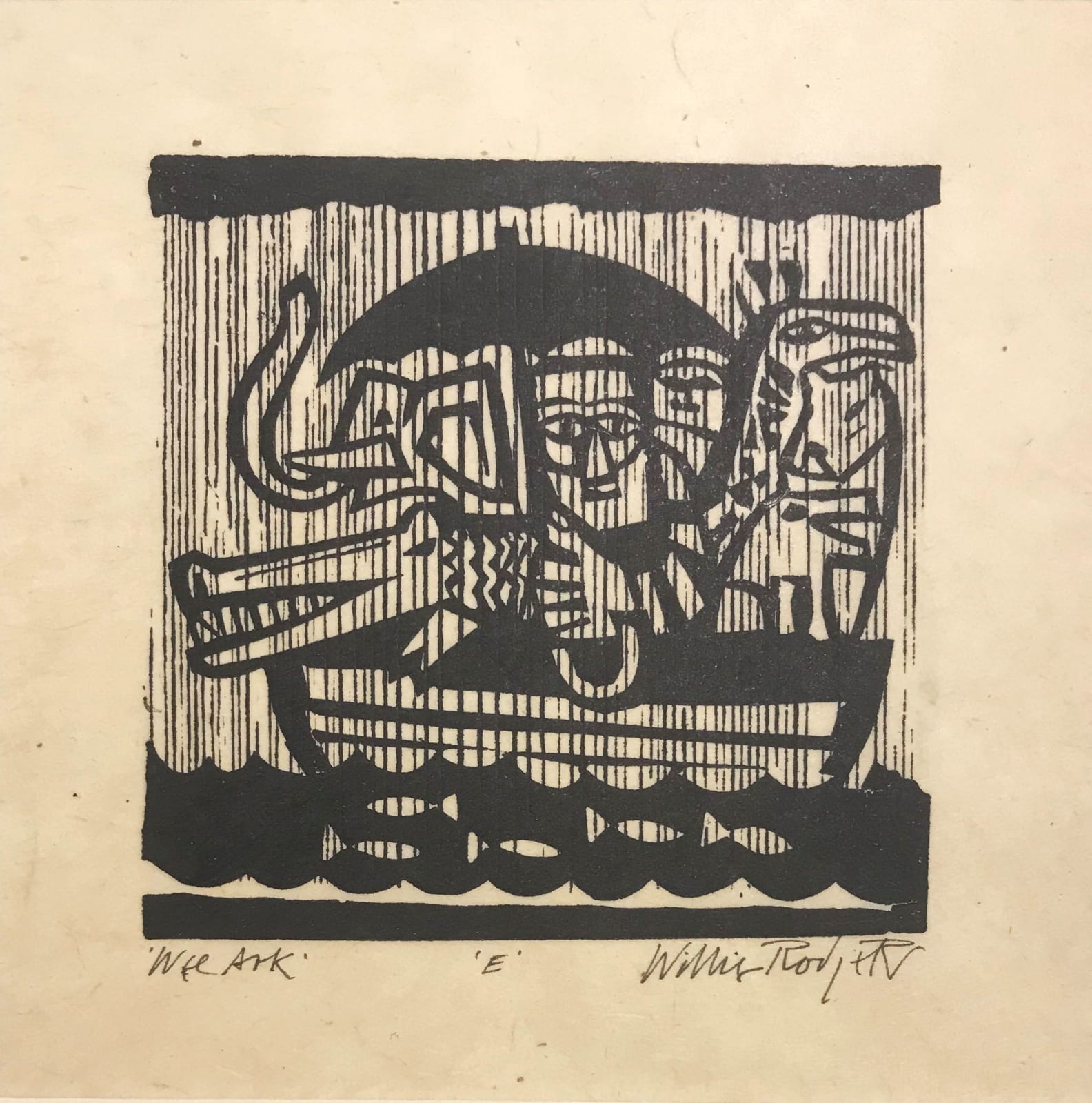 Willie Rodger RSA, Wee Ark, 1995