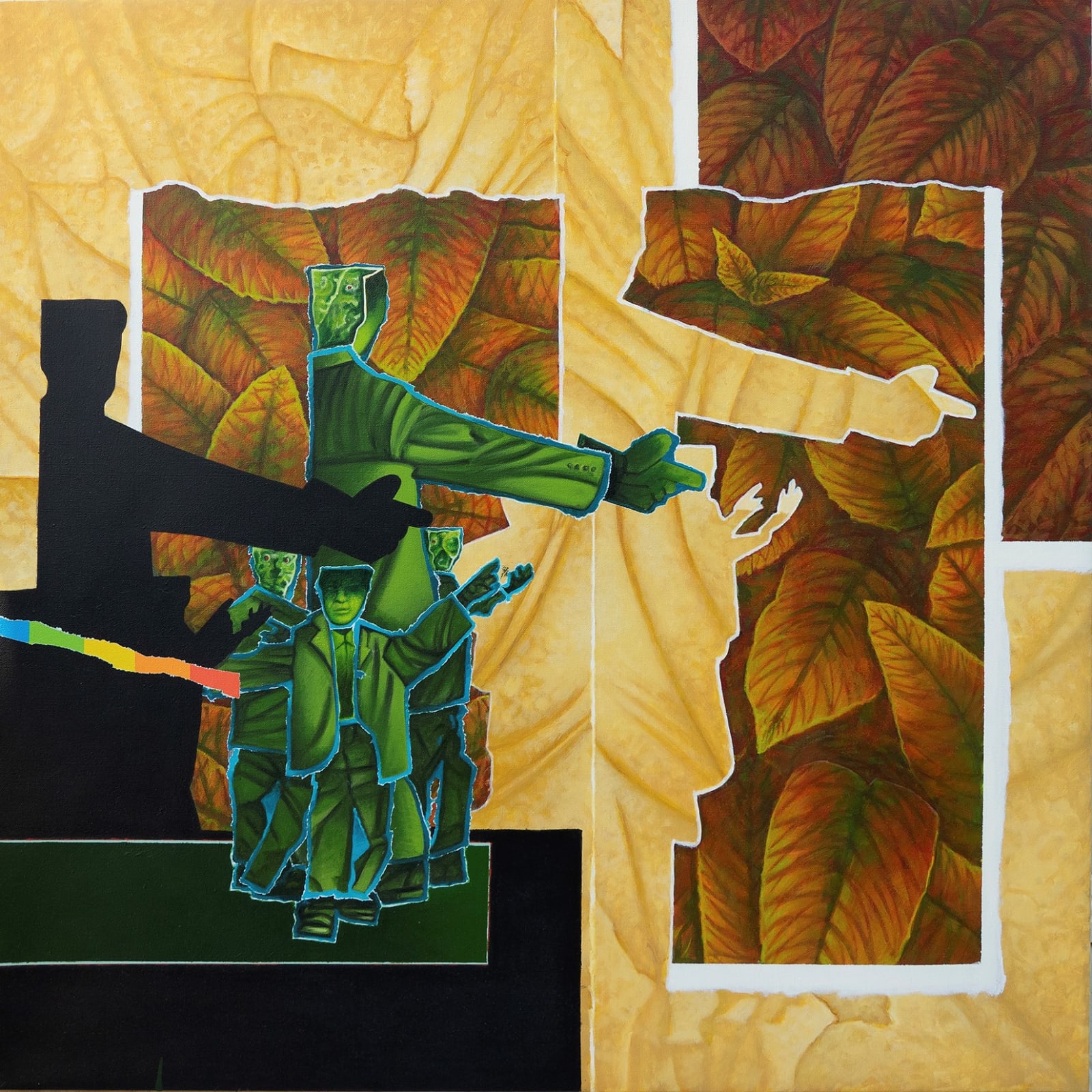 Ronald Forbes RSA, Temporal Echoes