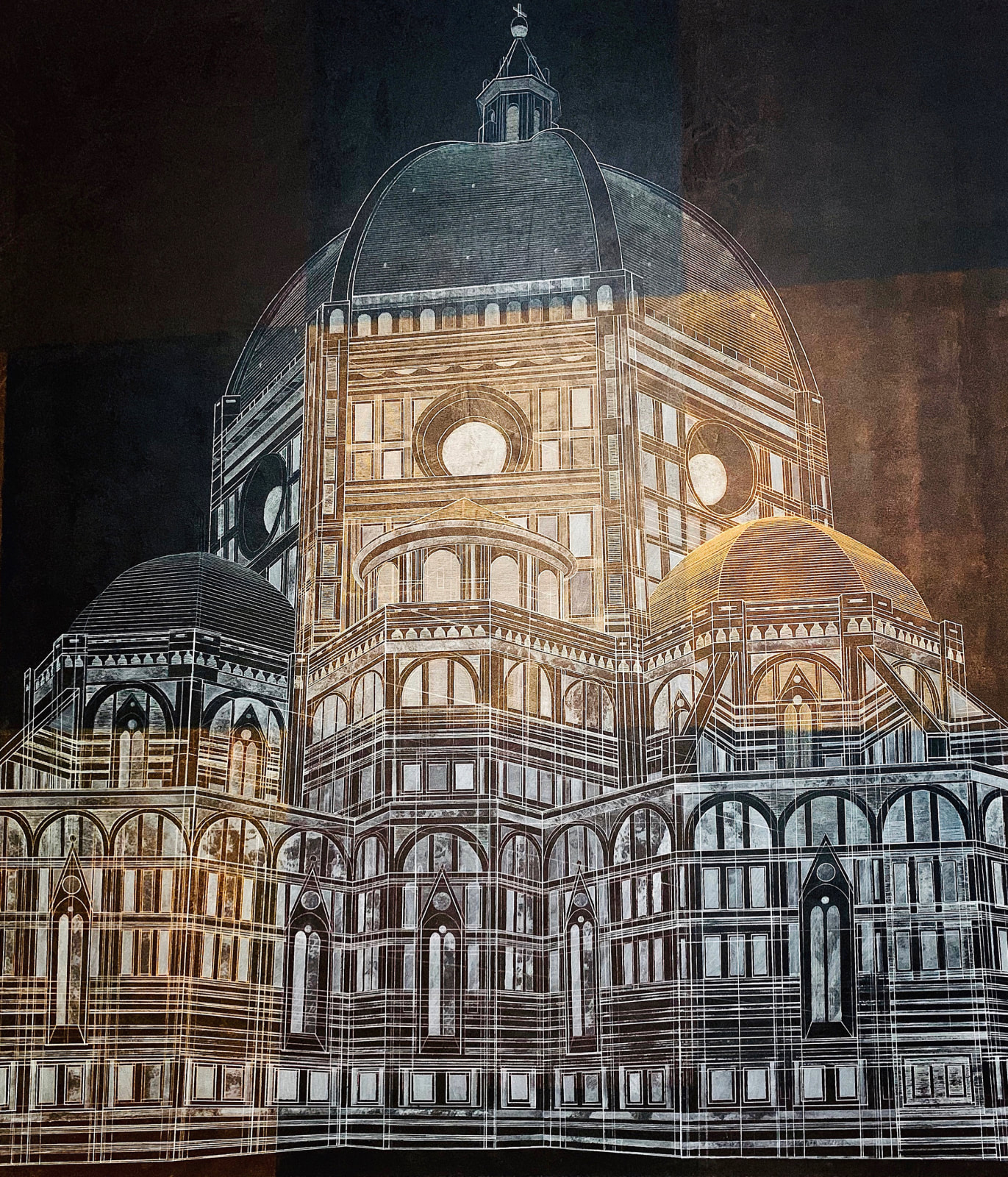 Steven MacIver, Duomo I, 2019