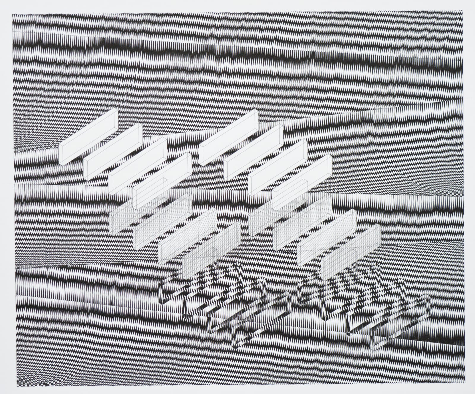 Rachel Duckhouse, Vatersay Fank III, 2020