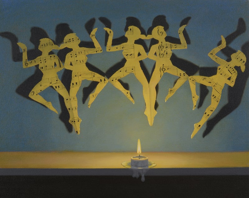 Gordon Mitchell RSA, Night of Wonder