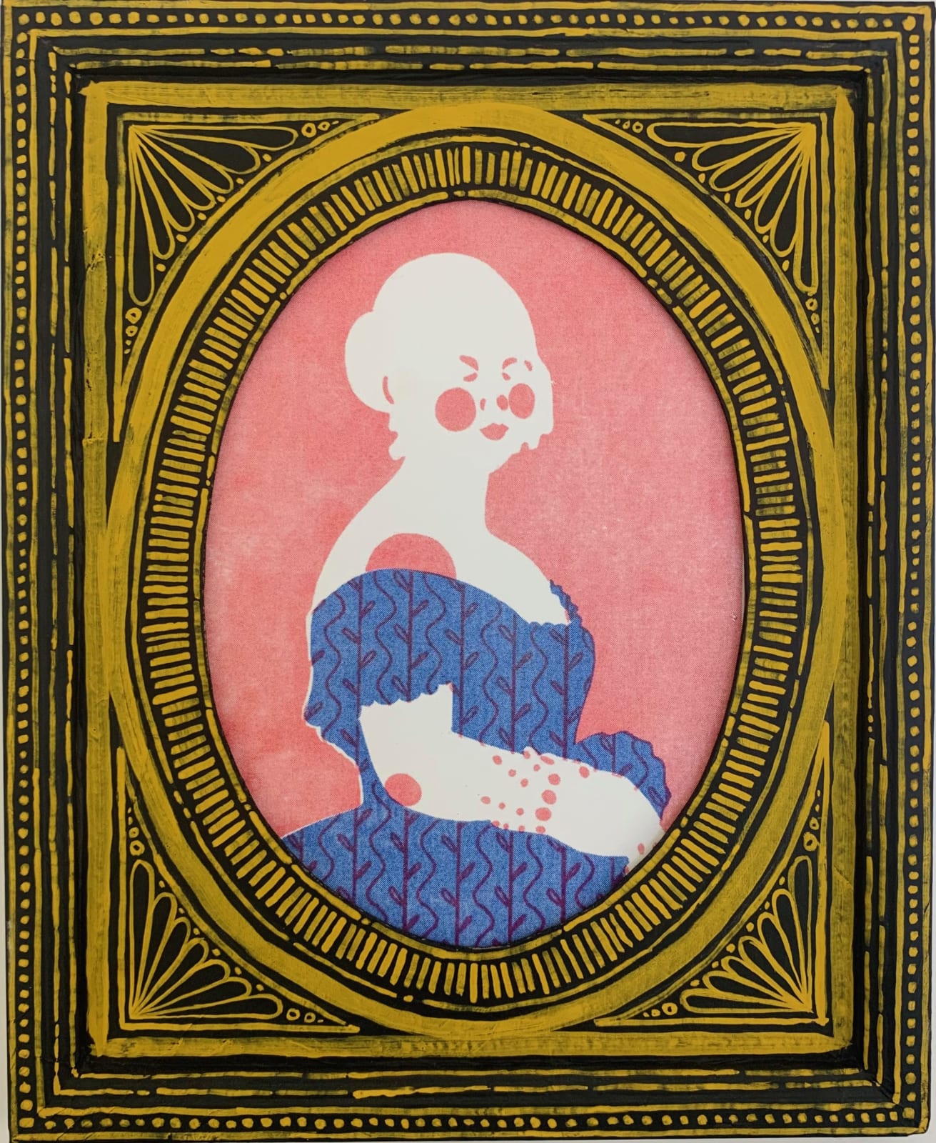 Tallulah Batley, Pink Parlour Frame 1J, 2024