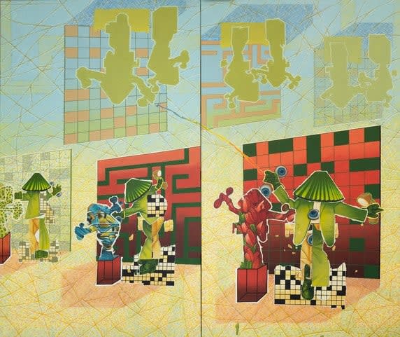 Ronald Forbes RSA, A Blind Man’s Dreams: Everyman’s Last Quest