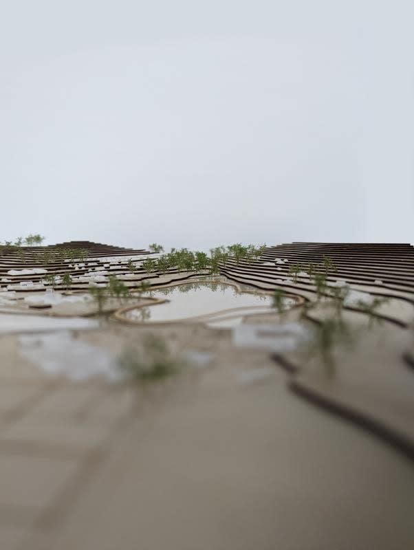 Jonathan Gray in collaboration with Connor Downie, Pomona (A Future Vision of Finstown), 2023