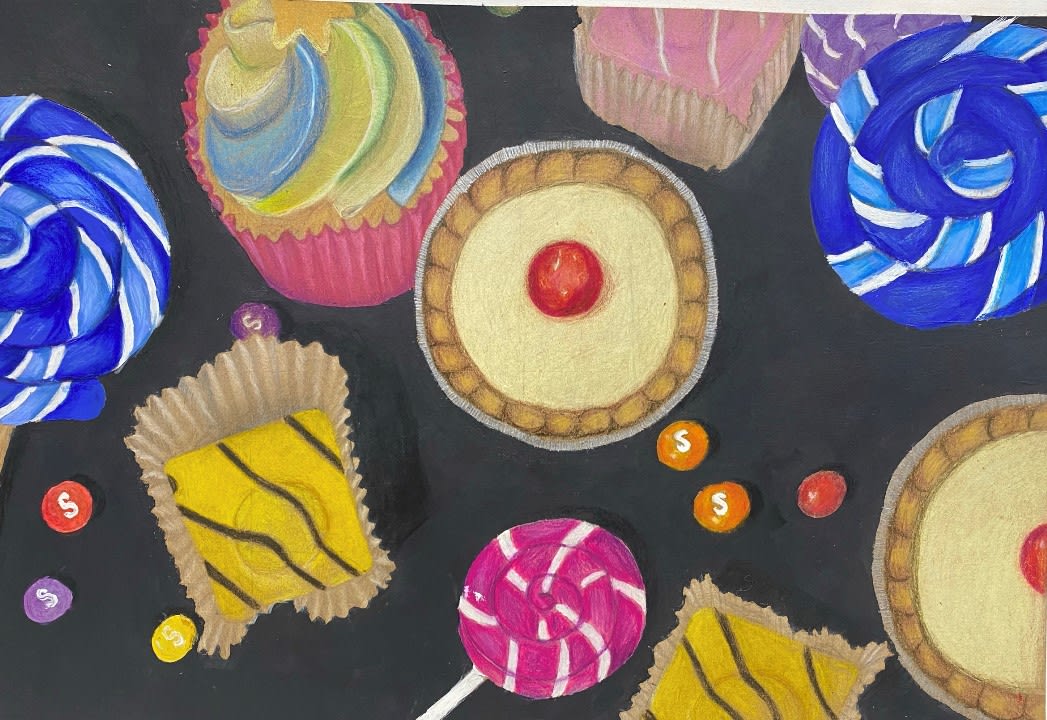 Tegan Dickson, Third Prize