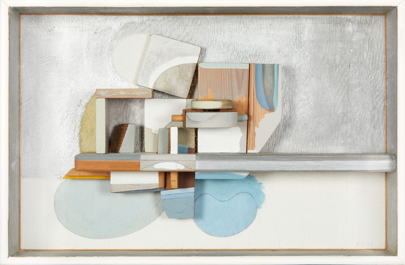 Fred Stiven ARSA, Coastal Defences, 1968