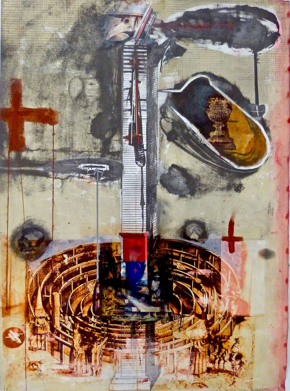 Ian Howard RSA, Dr. Paracelsus, 2020