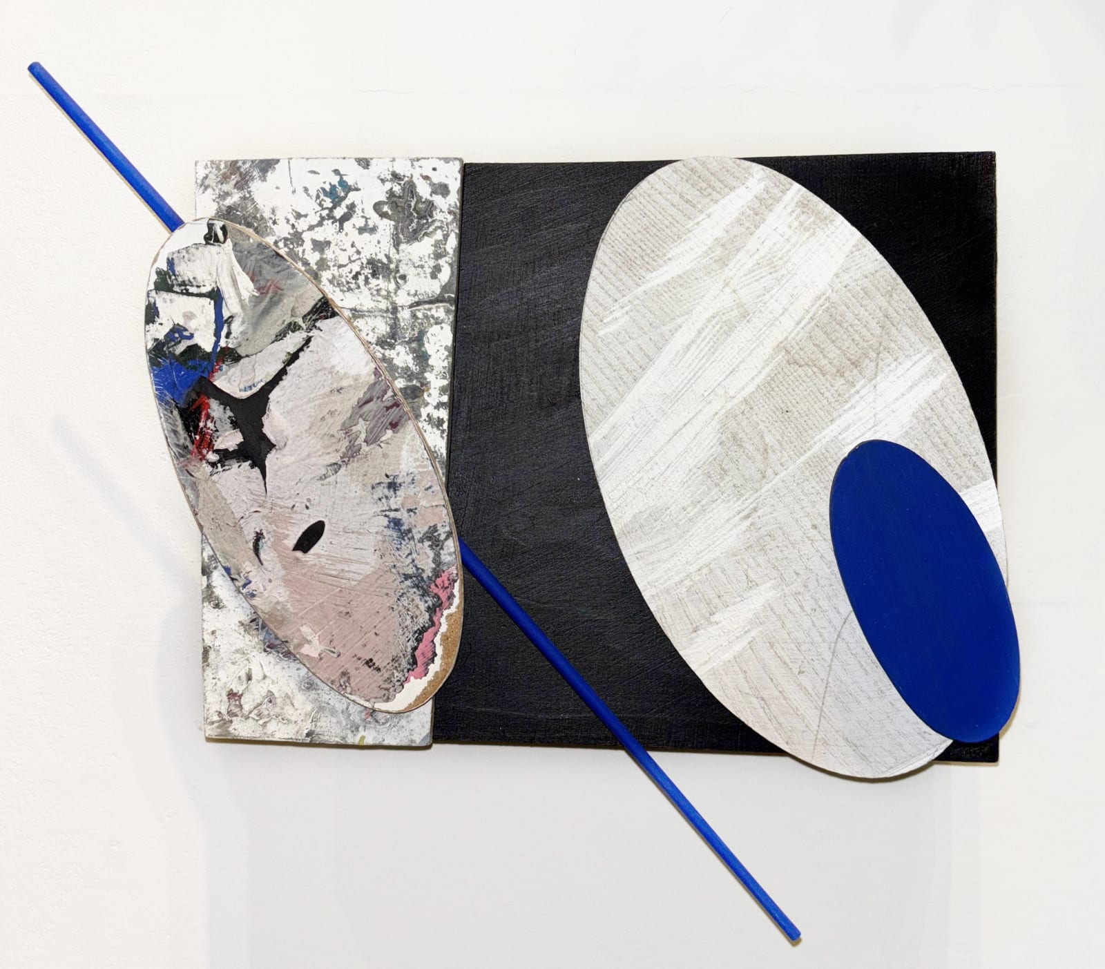 Doug Cocker RSA, Wall Study Blue