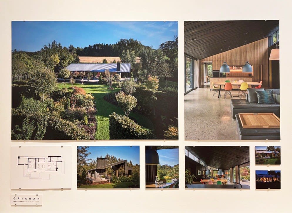 Robin Webster RSA, Stuart Cameron, Miranda Webster RSA: cameronwebsterarchitects, Dwelling at Grianen, Kippen, 2025