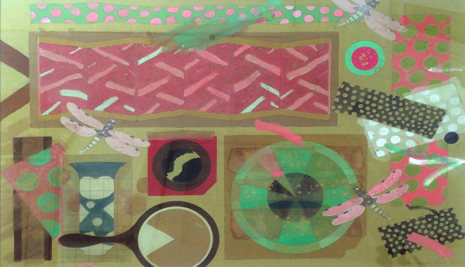 William Littlejohn RSA, Colour Wheel - Green, 1996