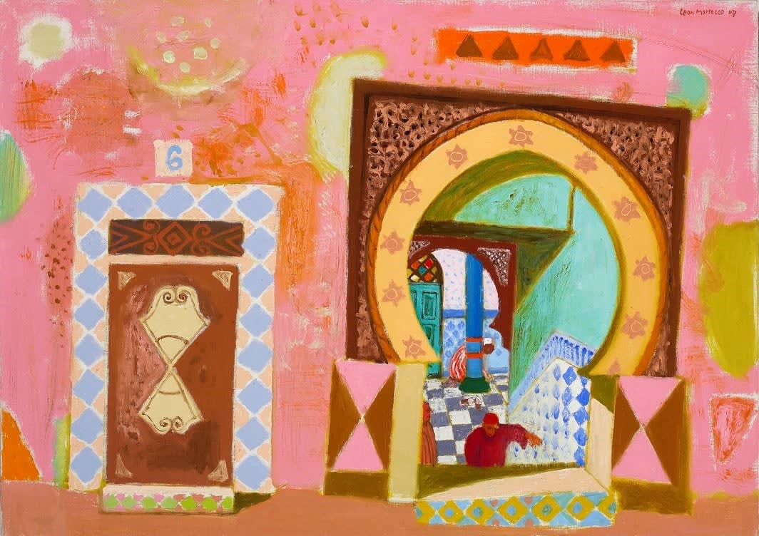 Leon Morrocco RSA, Entrance to a Mosque, 2007