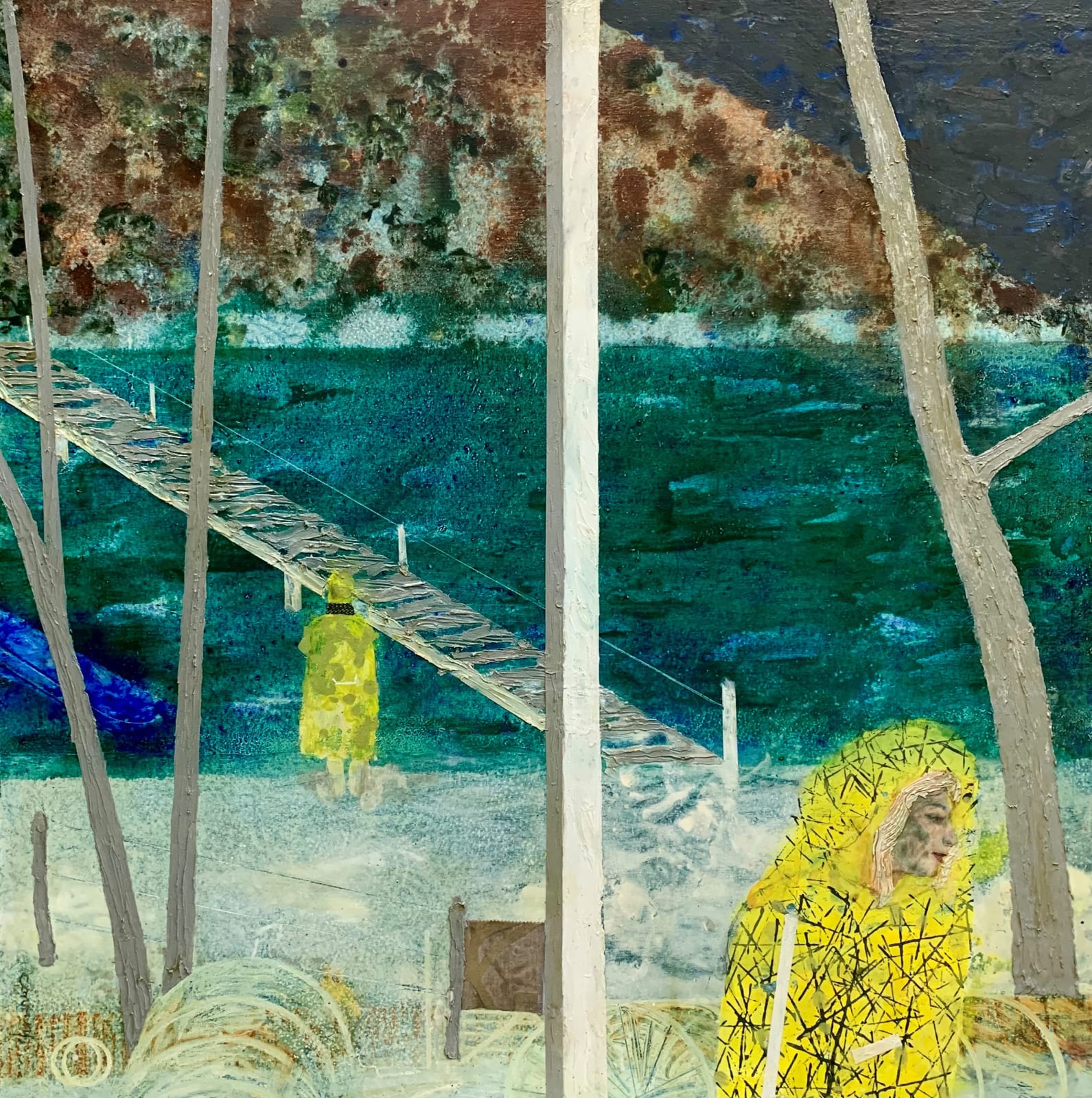 Francis Convery RSA, North and South Dee