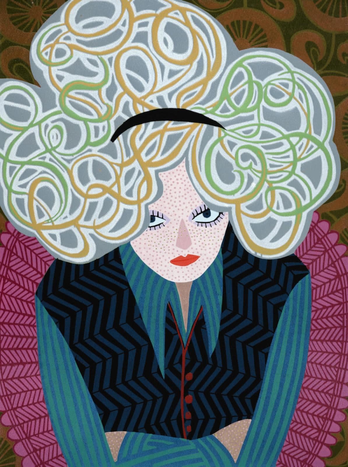 Claire Roberts, Brandie, 2024