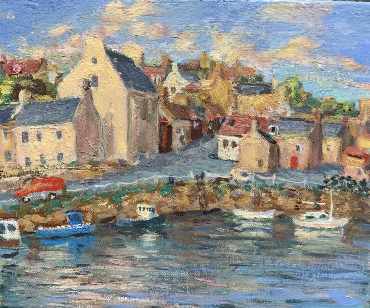 Henry Kondracki RSA, Crail