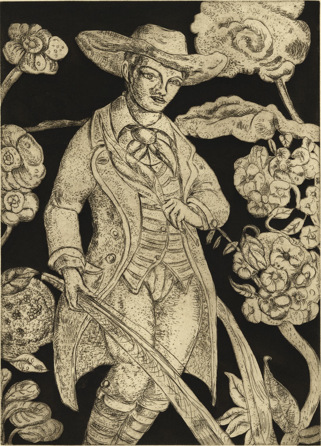 Adrian Wiszniewski RSA, Ploughman Poet, 2013