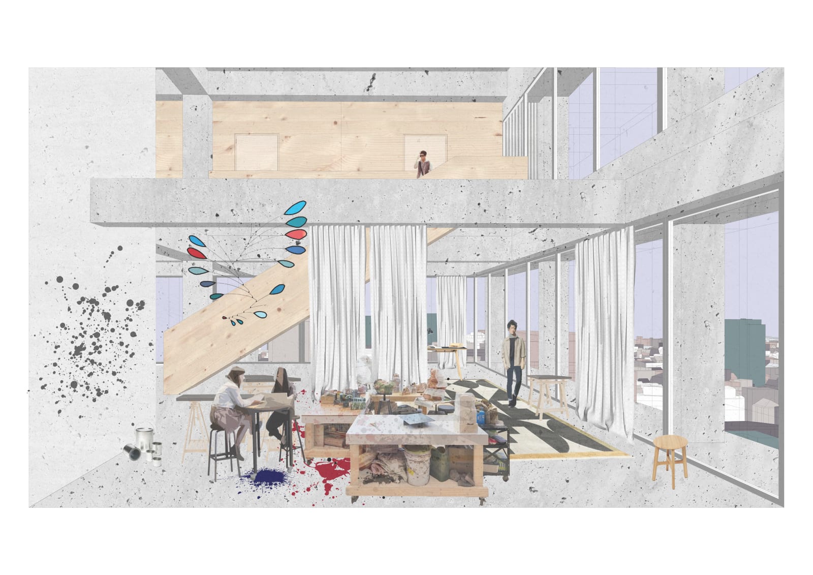 Daumantas Patamsis, Art Factory. Studio Image, 2023