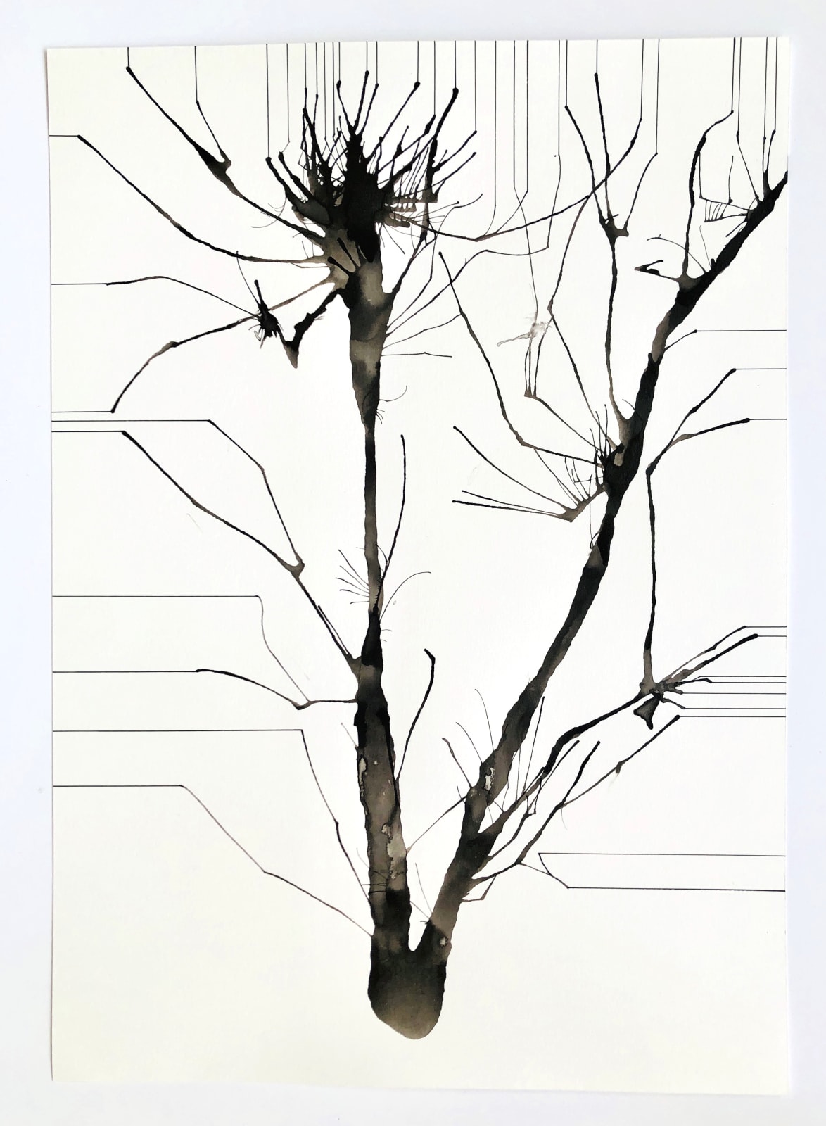 Annie Cattrell RSA, Holding Breath (7), 2021