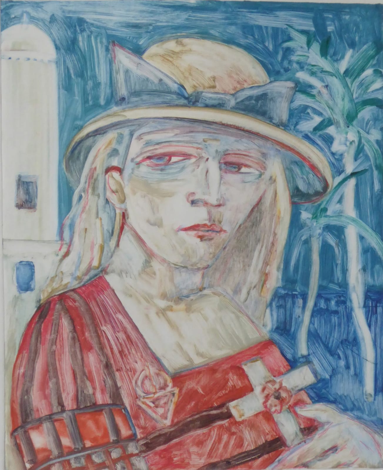 Joyce Cairns PPRSA, Tunis