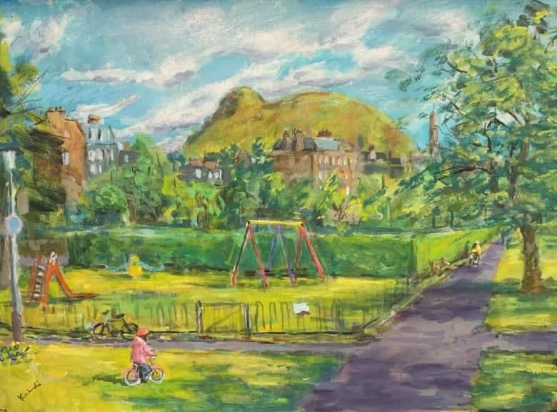 Henry Kondracki RSA, Sunny Sunday