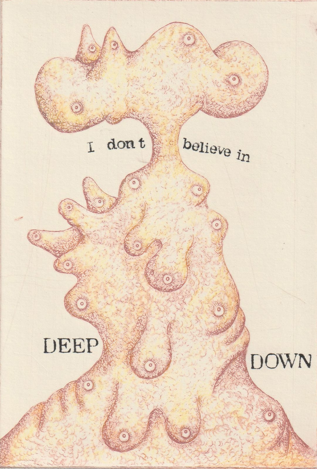 Flore Gardner, Deep Down, 2022