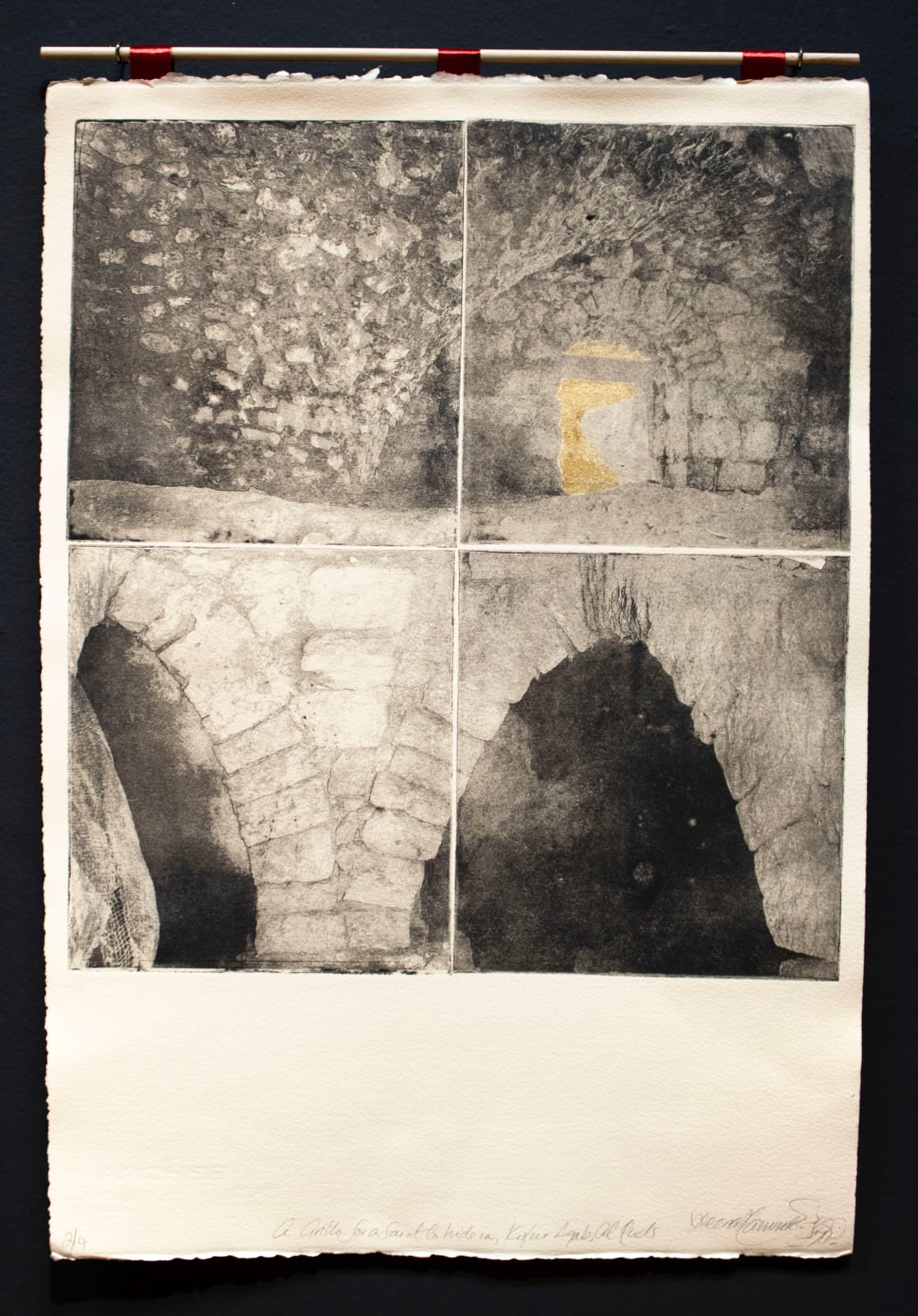 Leena Nammari RSA, A grotto for a saint to hide in: Kufur Aqab – AlQuds –