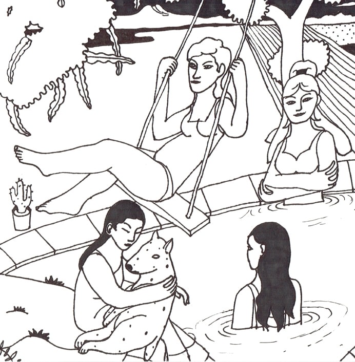 Adrian Wiszniewski RSA, The Swing, 2018