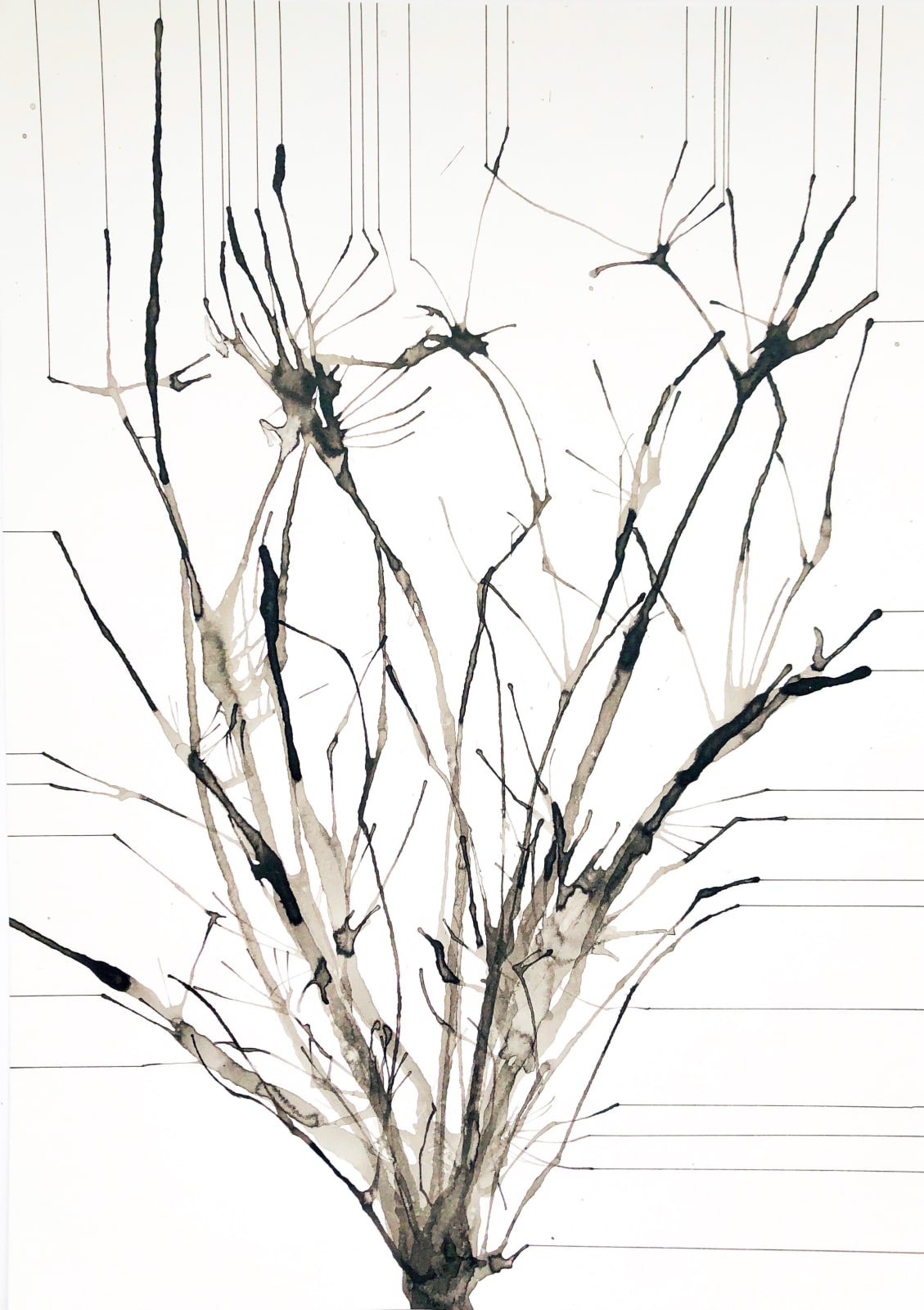 Annie Cattrell RSA, Holding Breath (2), 2021