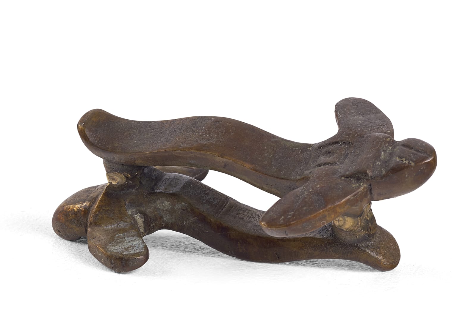 Bill Scott PPRSA, Archive Object - Joined Figures, 2010
