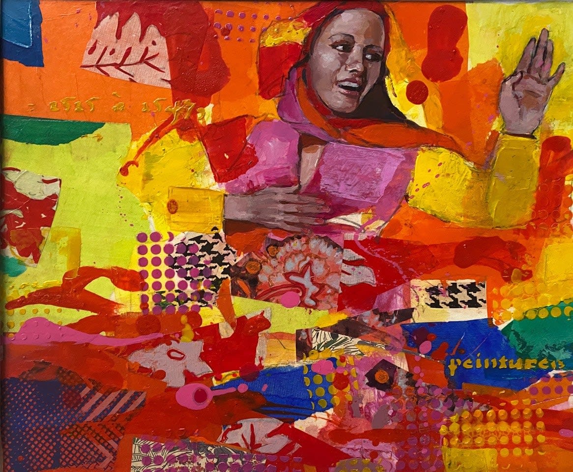 George Donald RSA, Folk Dance: Collioure, 2024